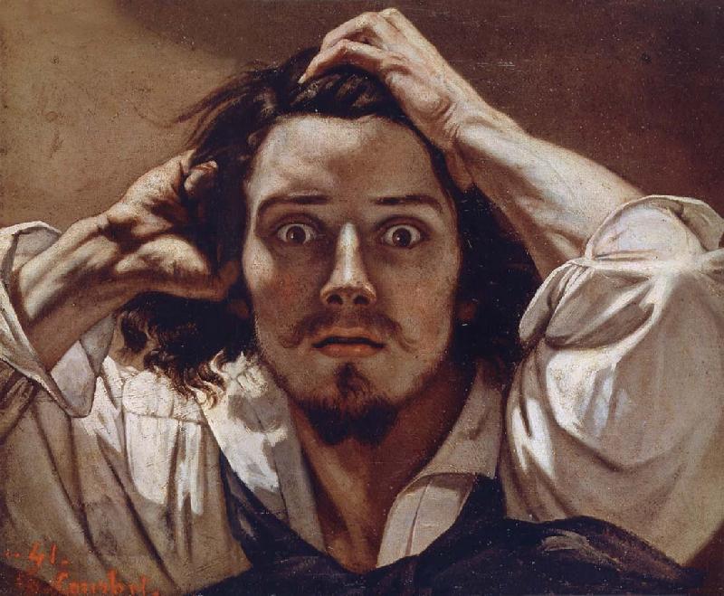 Gustave Courbet Self-Portrait